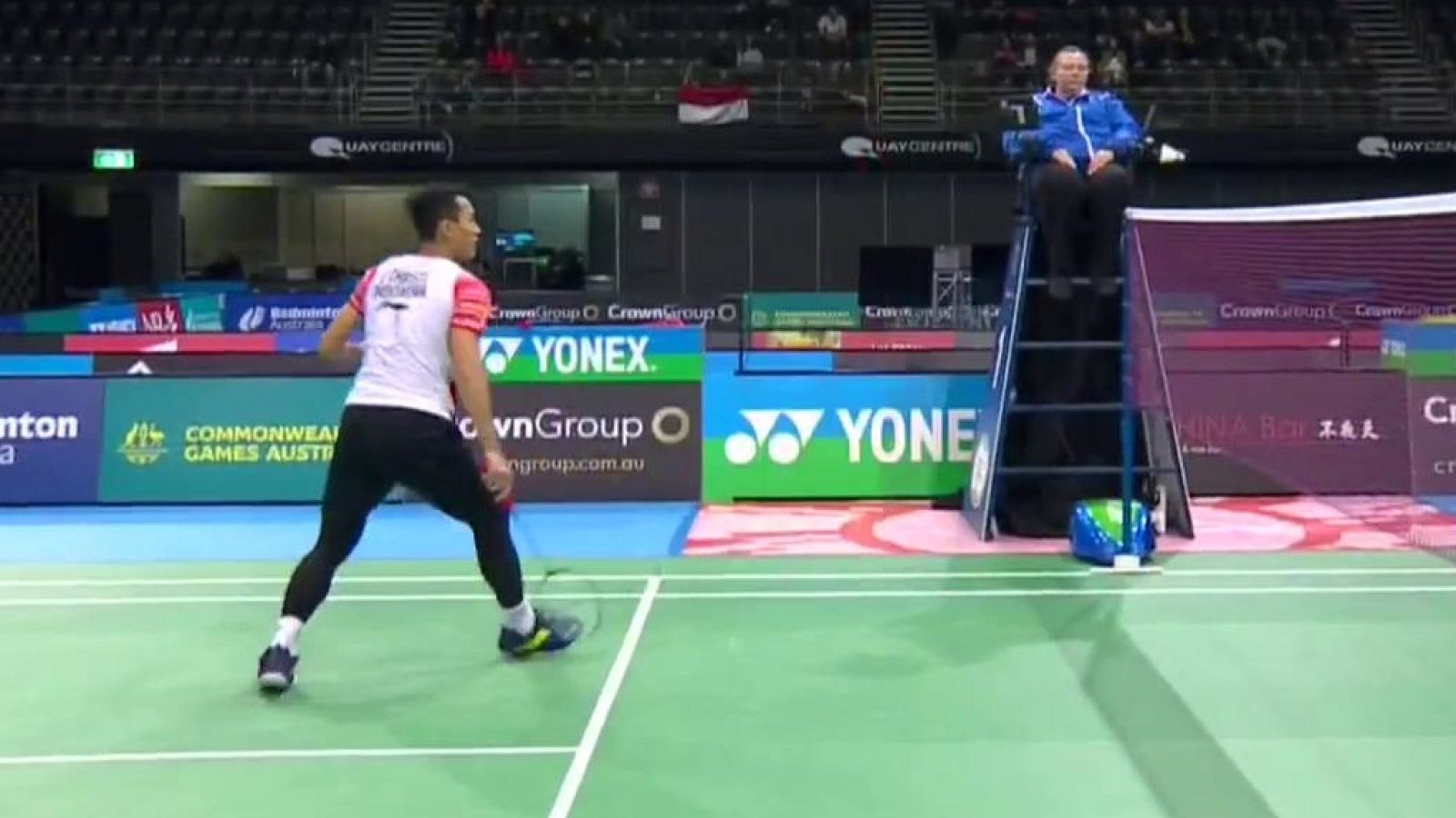 Bádminton - Open de Australia 2019. Final Individual Masculina - ver ahora