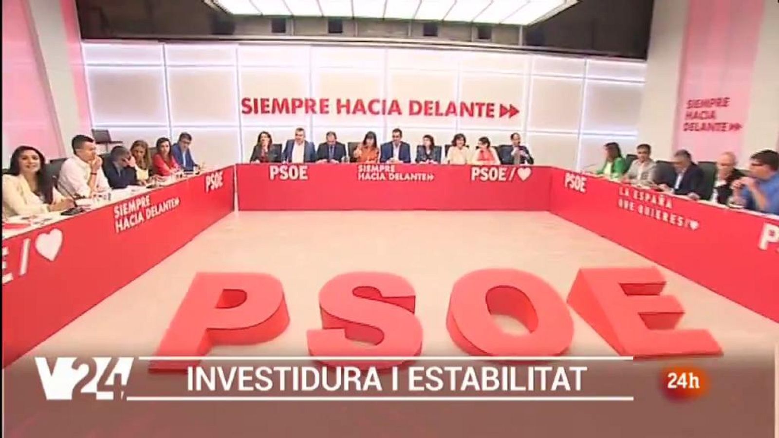 Vídeo Vespre 24 anàlisi de l'actualitat informativa