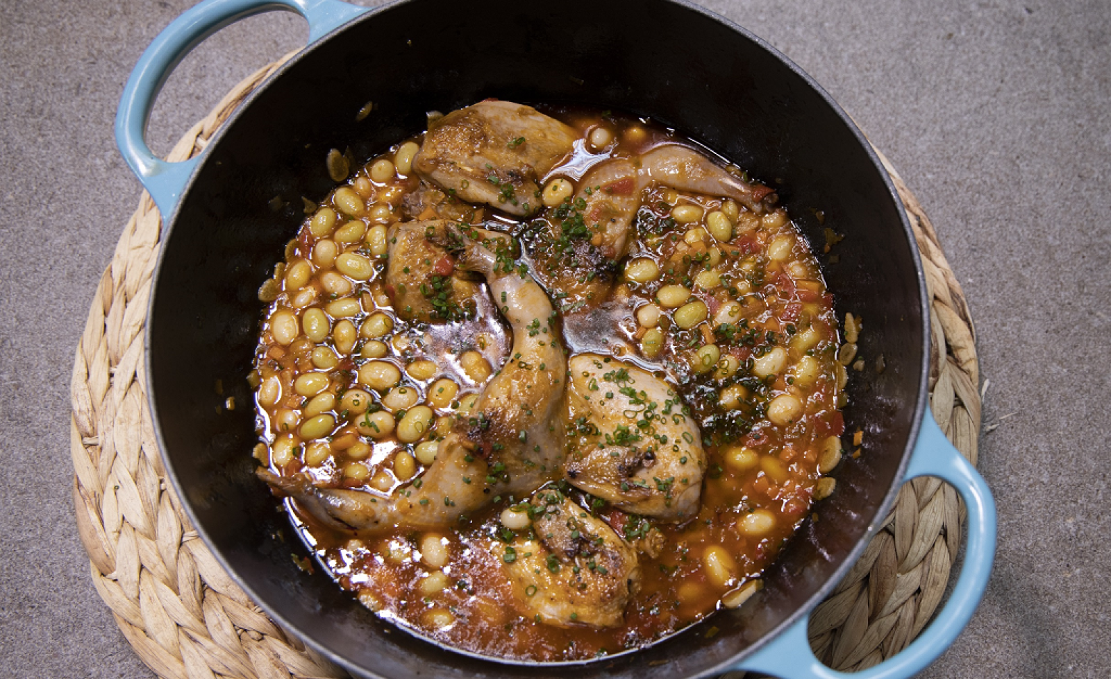 "Pochas con codorniz" de Dani García | Ver