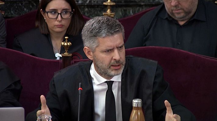 Informativo 24h - El abogado de Junqueras: "Lo que se persigue es una ideología"