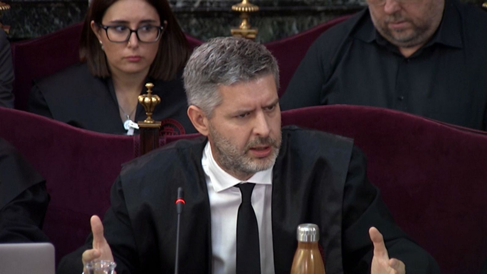 El abogado de Junqueras: "Lo que se persigue es una ideología"