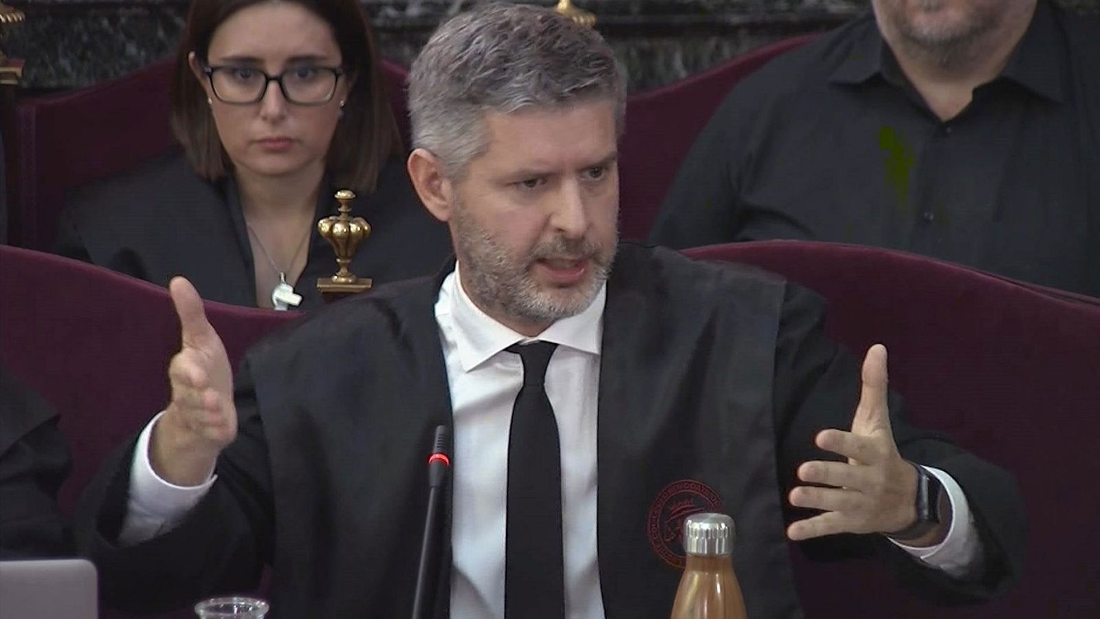 El abogado de Junqueras: "Se está confundiendo la desobediencia con la rebelión"