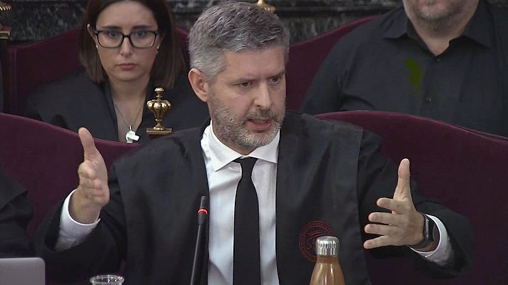 Informativo 24h - El abogado de Junqueras: "Se está confundiendo la desobediencia con la rebelión"