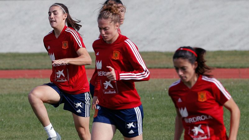La selección española prepara el choque ante Alemania sin complejos