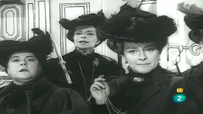 Cine en el Archivo de RTVE - Historia de la frivolidad