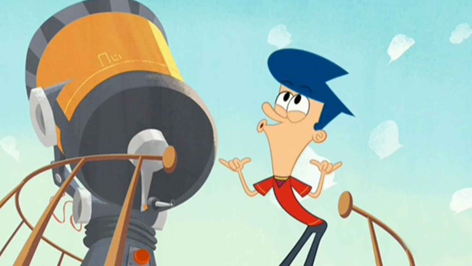 Cayendo en picado - Persiguiendo a Blake | Ver