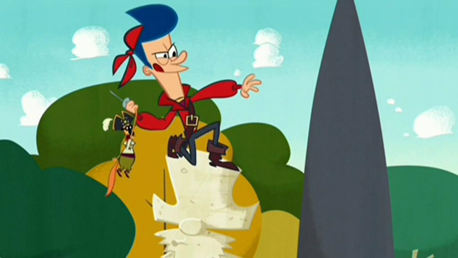 Hazte pirata - Persiguiendo a Blake | Ver