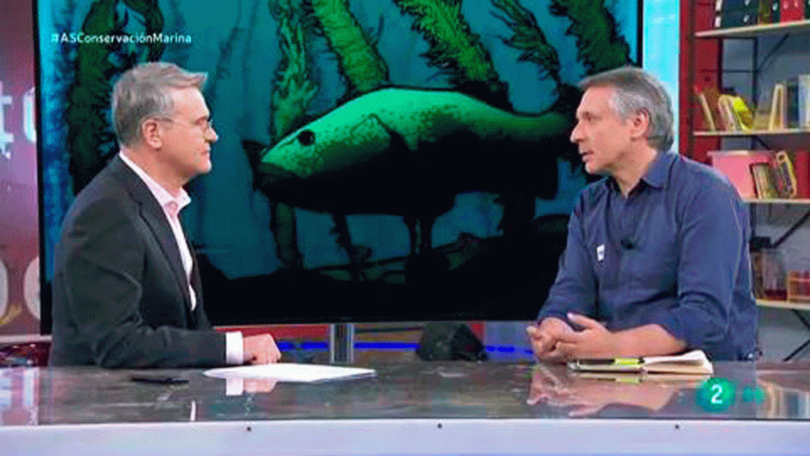 La aventura del saber. La conservación marina, con José Luis García Varas WWF