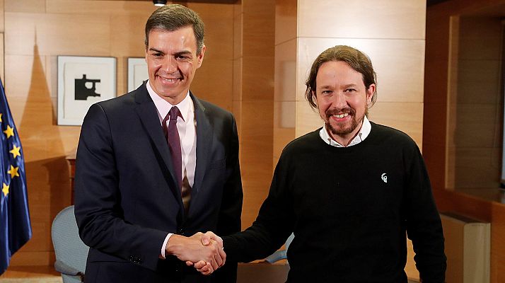 Informativo 24h - Sánchez e Iglesias negociarán un "gobierno de cooperación"