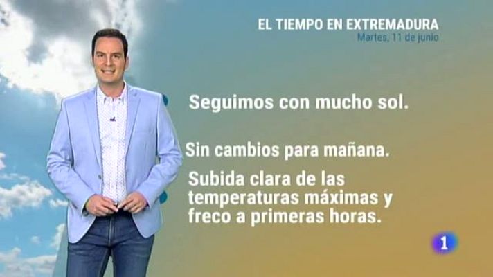 Noticias de Extremadura - El tiempo en Extremadura - 11/06/19