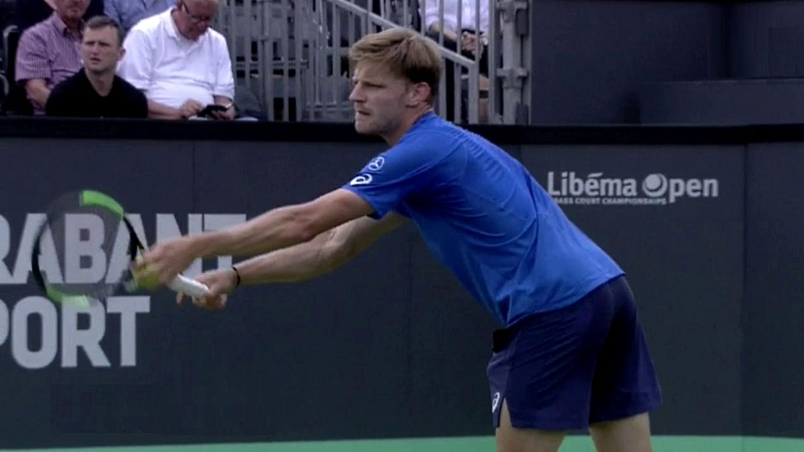 Tenis - ATP 250 Torneo Hertogenbosch: D. Goffin - A. Davidovich Fokina - ver ahora