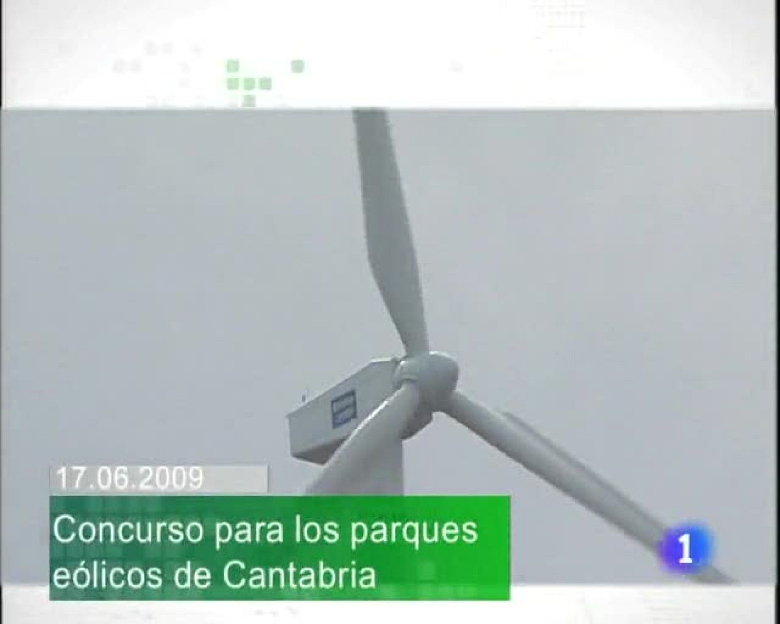 Telecantabria. Informativo de Cantabria - 17/06/2009