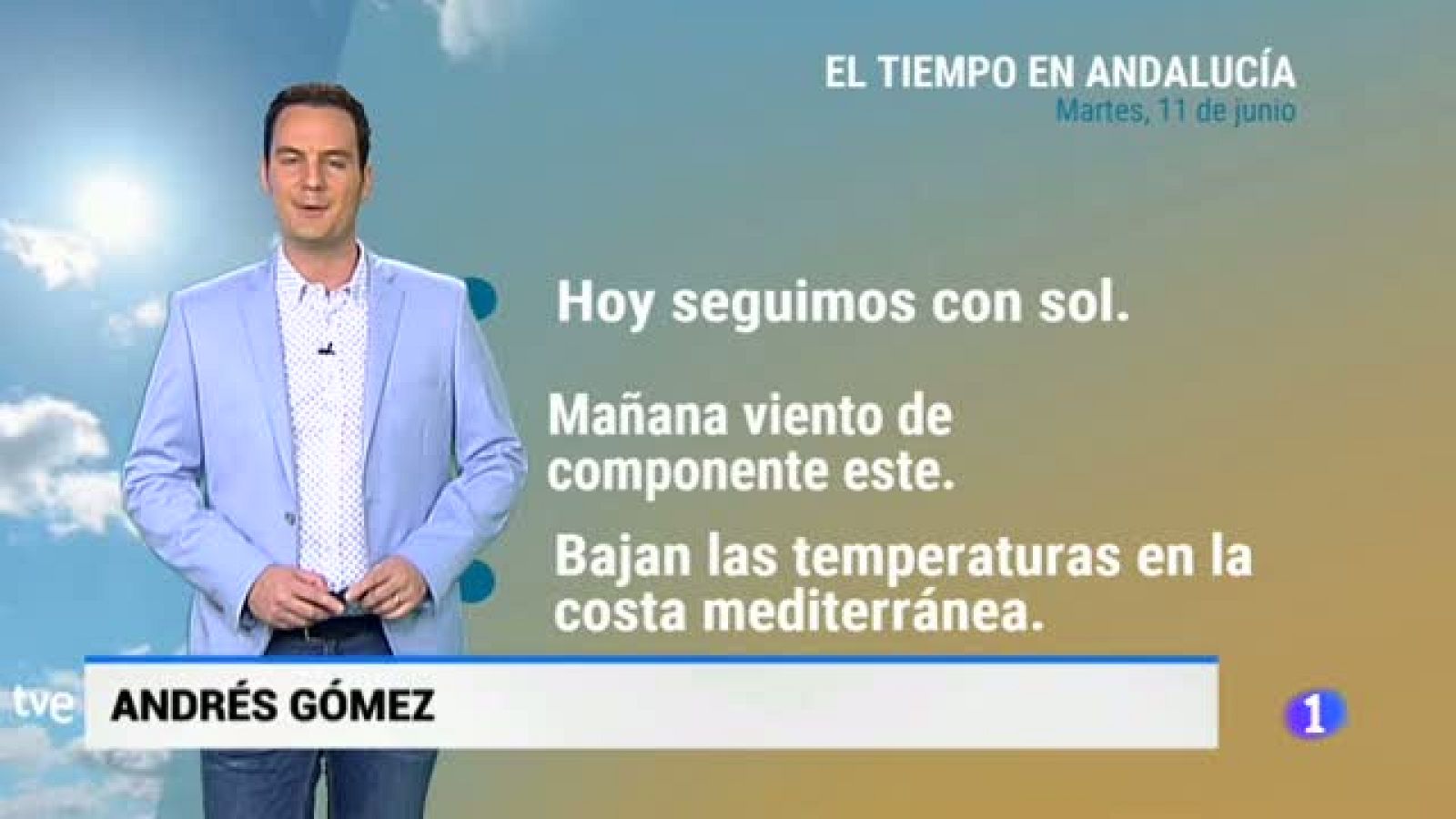 El tiempo en Andalucía - 11/06/19 | Ver