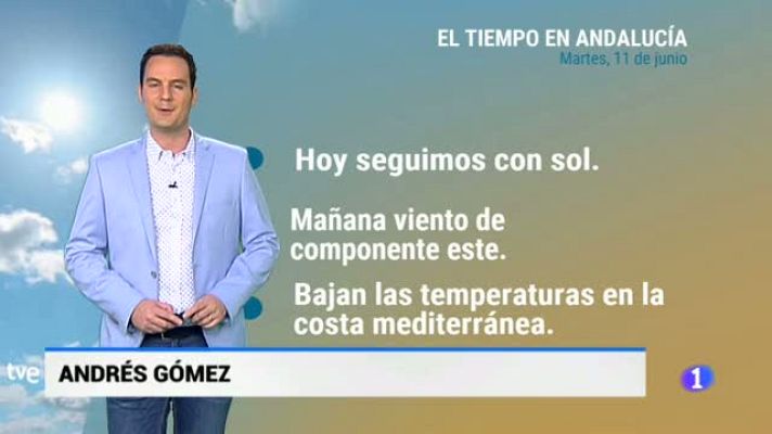 Noticias Andalucía - El tiempo en Andalucía - 11/06/19