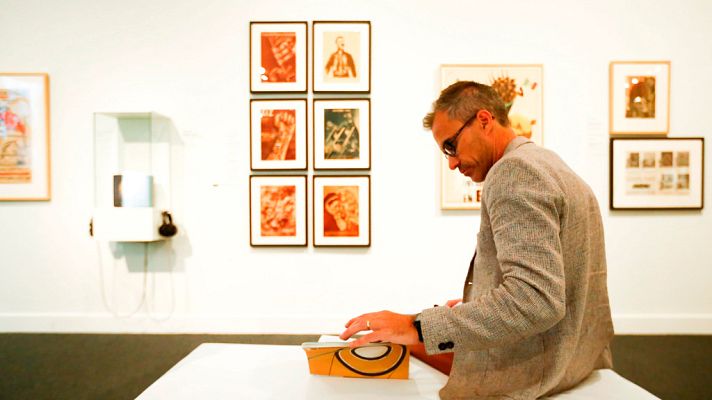 Telediario 1 - Las vanguardias de principios del siglo XX se exponen en Barcelona