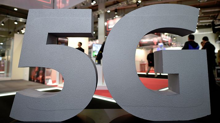 Telediario 1 - España está muy preparada para el 5G, pero flaquea en desarrollo digital