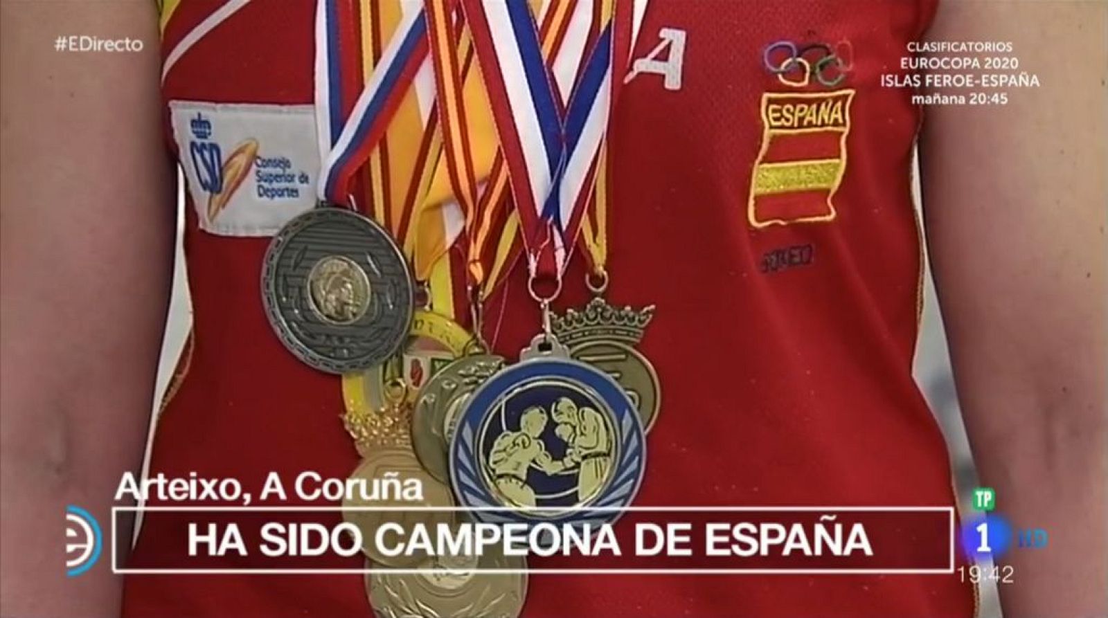 Un día con la excampeona de boxeo Marta Brañas - España Directo | Ver