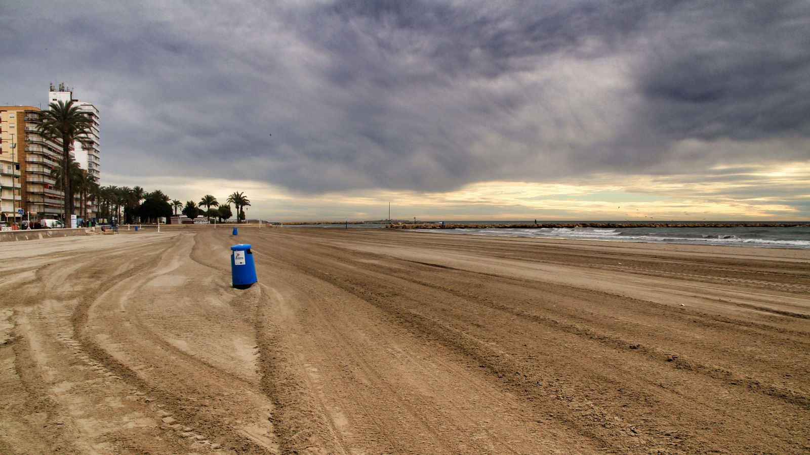 Cielos nubosos y precipitaciones en el norte, nordeste y Comunidad Valenciana - ver ahora
