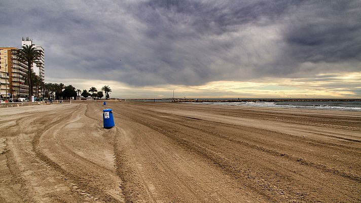 El tiempo - Cielos nubosos y precipitaciones en el norte, nordeste y Comunidad Valenciana
