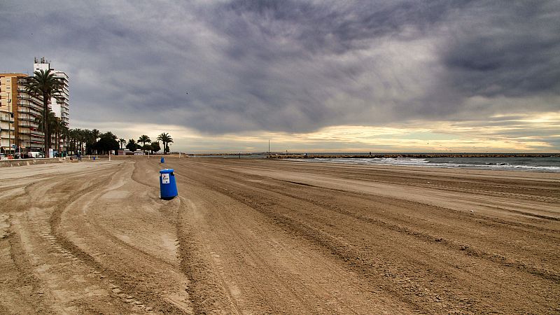 Cielos nubosos y precipitaciones en el norte, nordeste y Comunidad Valenciana - ver ahora