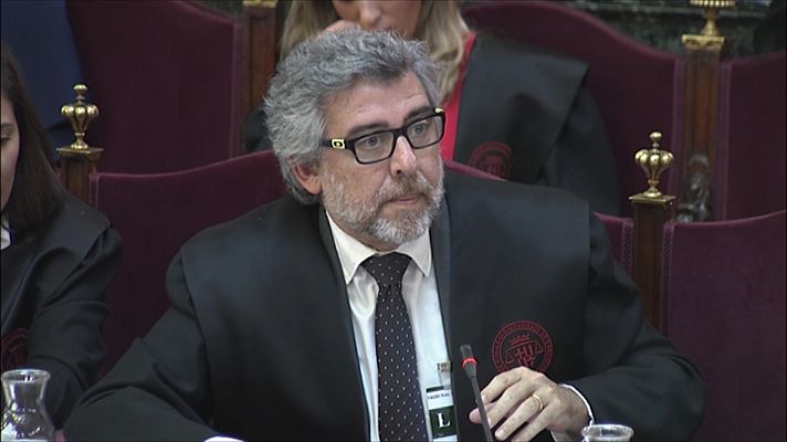 Informativo 24h - El abogado de Sànchez, Turull y Rull niega que hubiera la violencia necesaria para hablar de rebelión