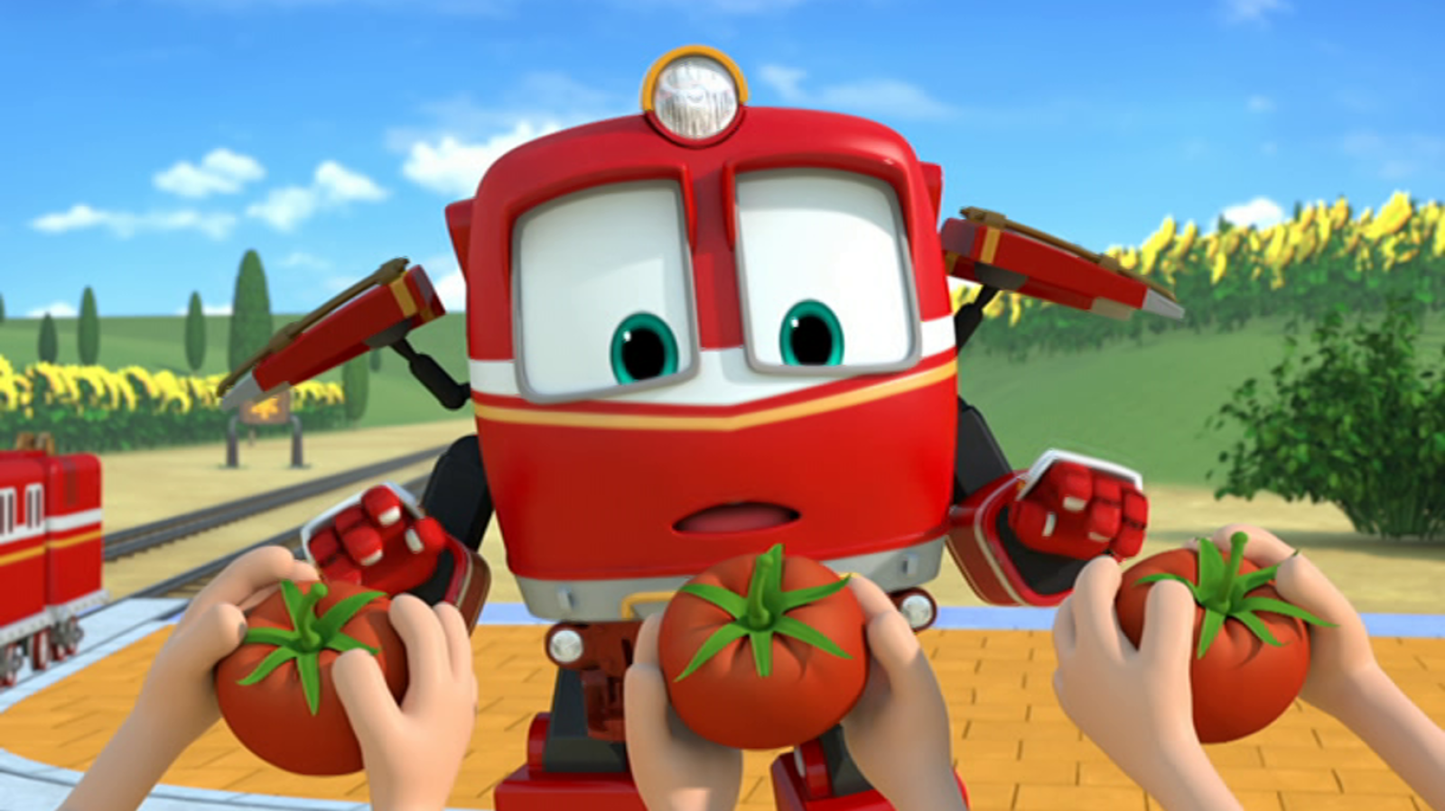 ¡Se acabó! ¡No más bromas! - Robot Trains | Ver