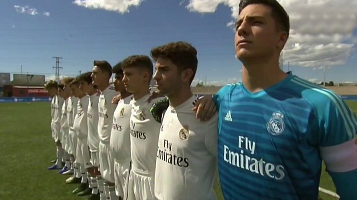 Fútbol - Mundial de Clubes Juvenil: Real Madrid C.F - Deportivo Cali