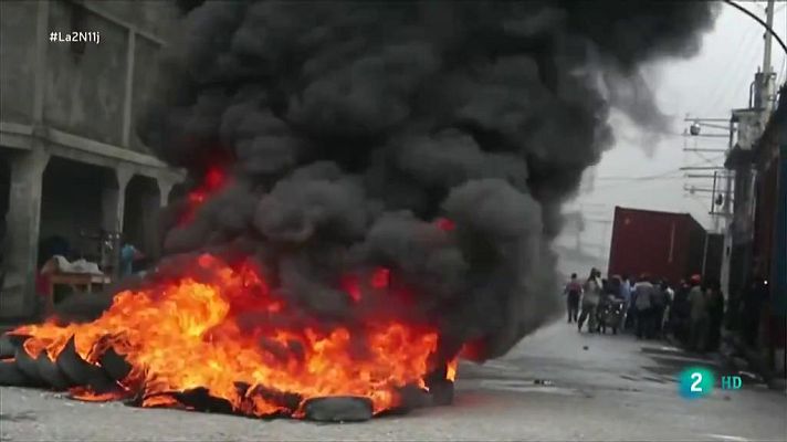La 2 Noticias - La rabia de los haitianos