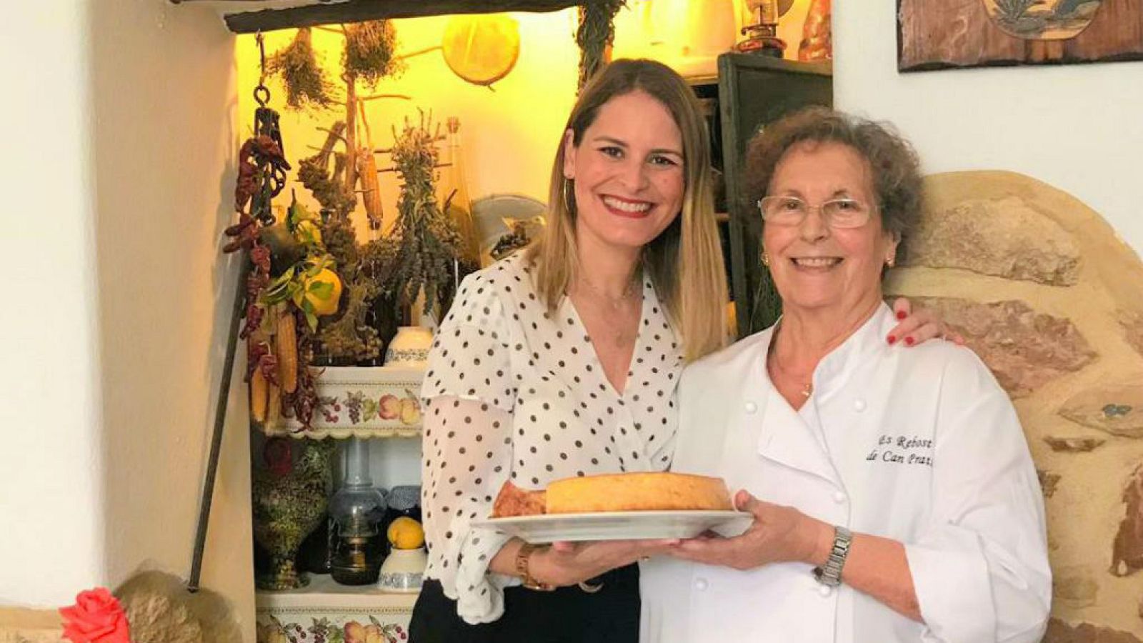 Greixonera, postre ibicenco