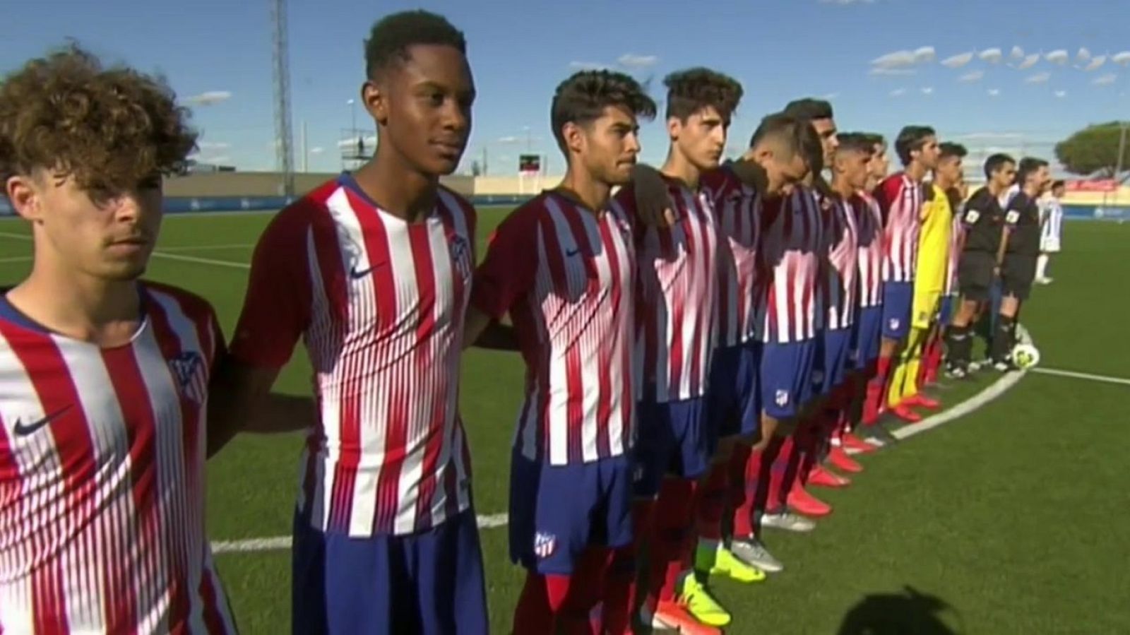 Fútbol - Mundial de Clubes Juvenil 2019. 1/4 Final: Atlético de Madrid - C.D. Leganés - ver ahora