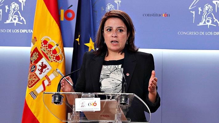 Informativo 24h - Lastra: "Rivera y Casado se han instalado en la estrategia de impedir que se forme el gobierno que los ciudadanos han querido"