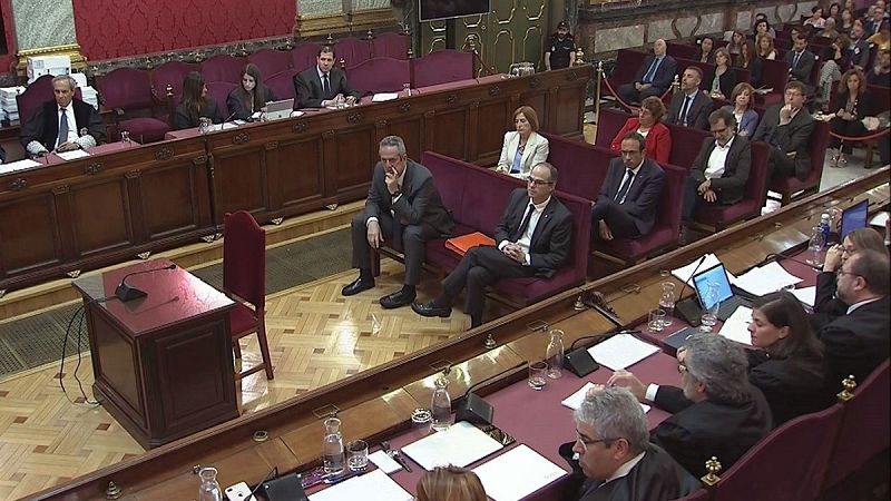 Las defensas del 'procs' niegan que hubiera rebelin, sedicin y malversacin