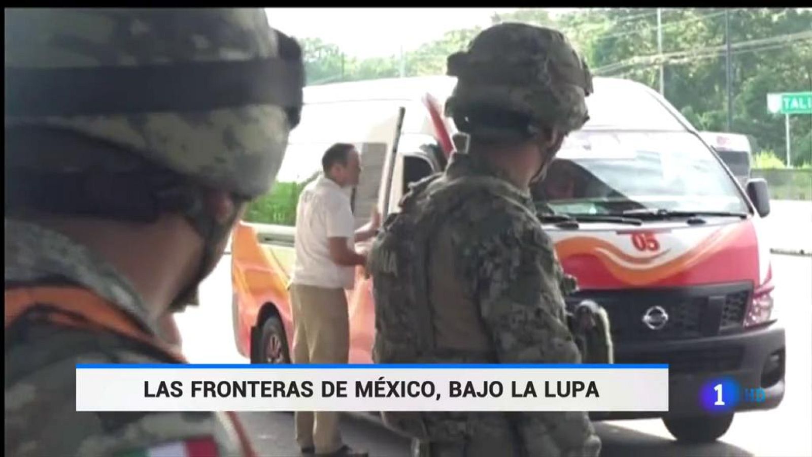 México reforzará el control migratorio con el despliegue de 6.000 elementos de la nueva Guardia Nacional