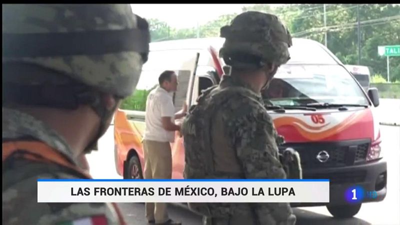 México reforzará el control migratorio con el despliegue de 6.000 elementos de la nueva Guardia Nacional