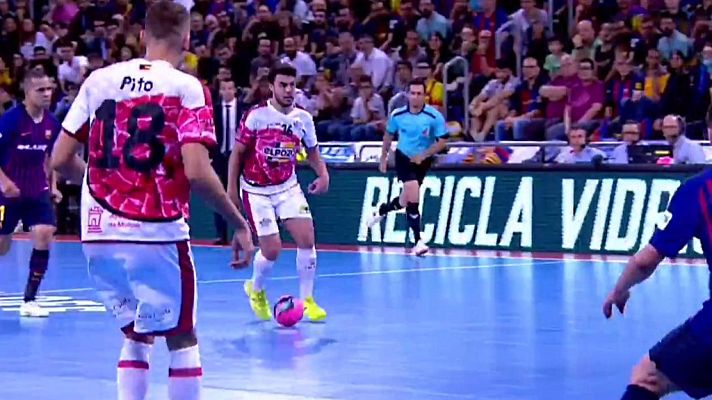 Fútbol Sala - Liga Nacional Playoff Final 2º Partido