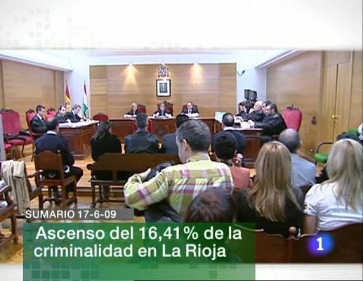 Informativo Telerioja - Informativo Telerioja - 17/06/09