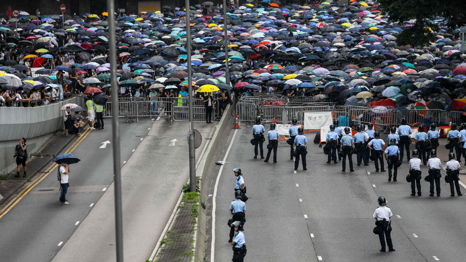 Nuevas manifestaciones en Hong Kong contra la ley de extradición