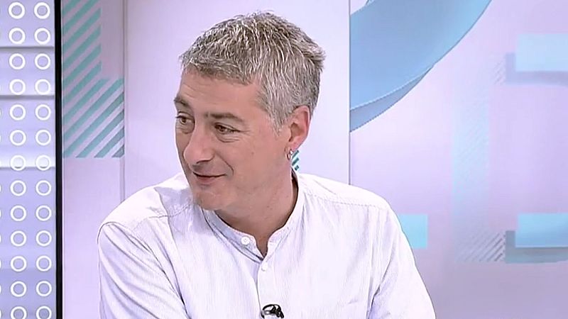 El portavoz de EH Bildu en el Congreso, Oskar Matute, advierte: "Quien quiera contar con nuestros votos, tendrá que hablar"