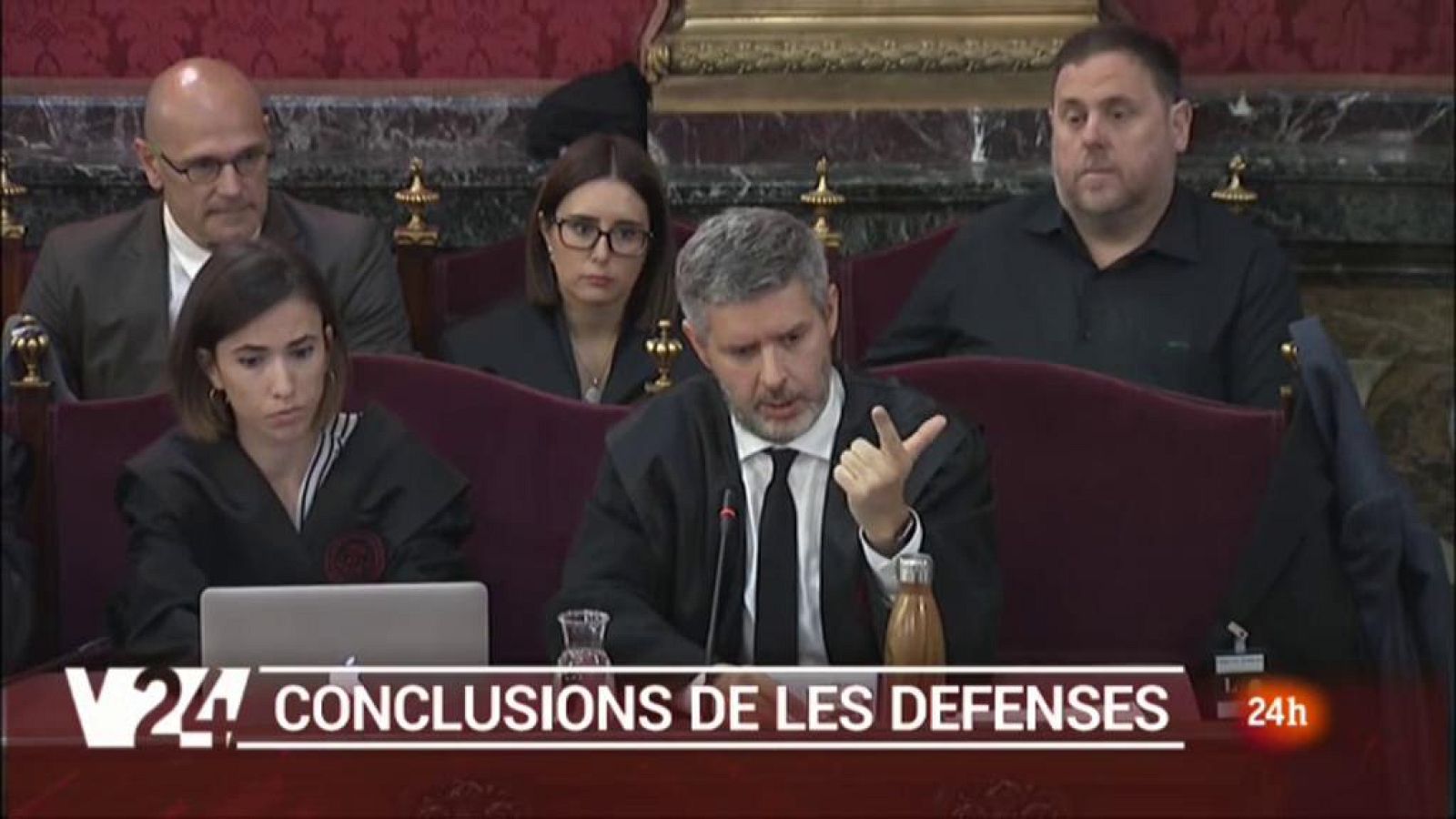 Vídeo Vespre 24 anàlisi de l'actualitat informativa