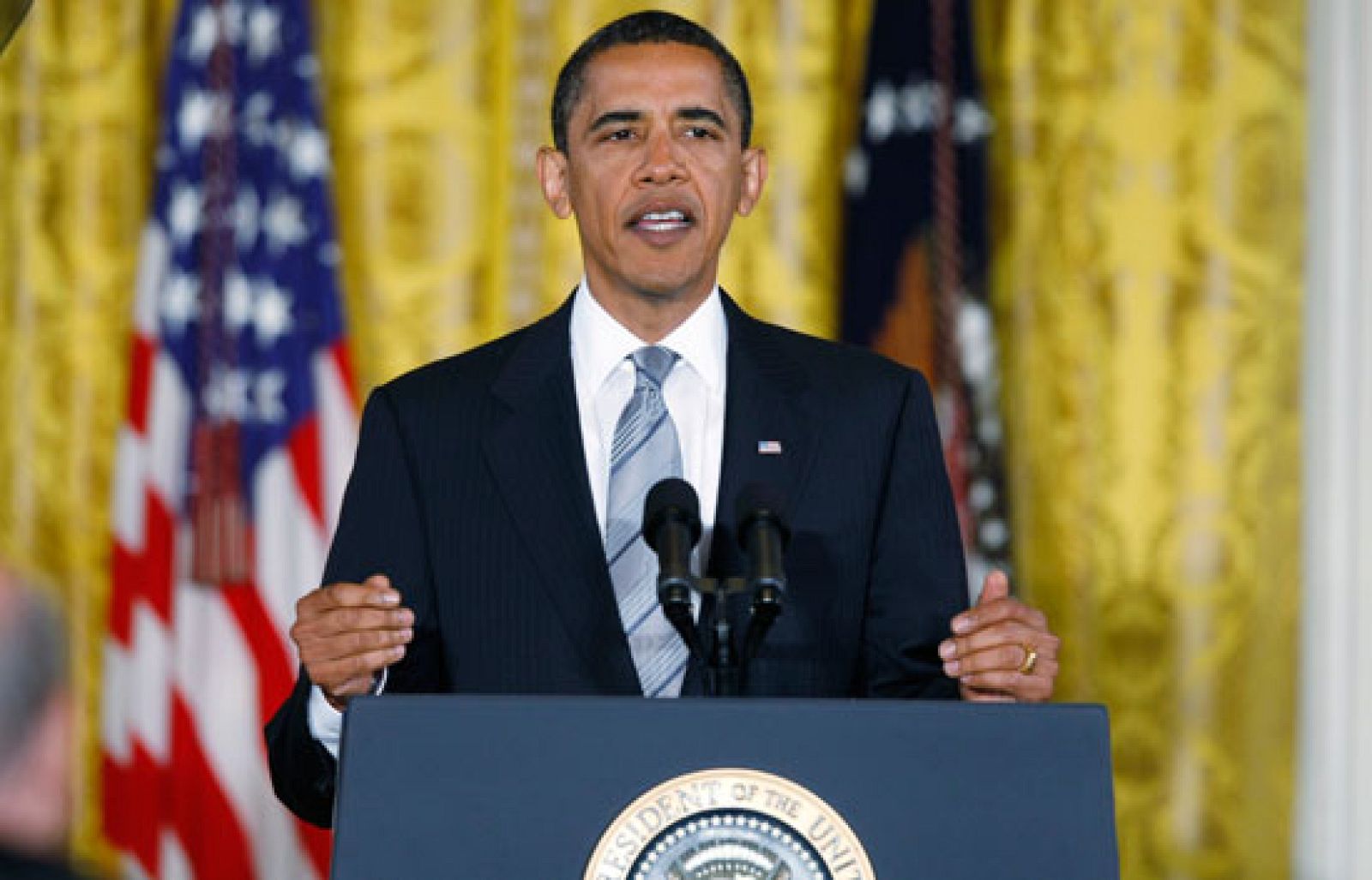 Obama explica su plan para reformar y controlar el sistema financiero norteamericano | Ver