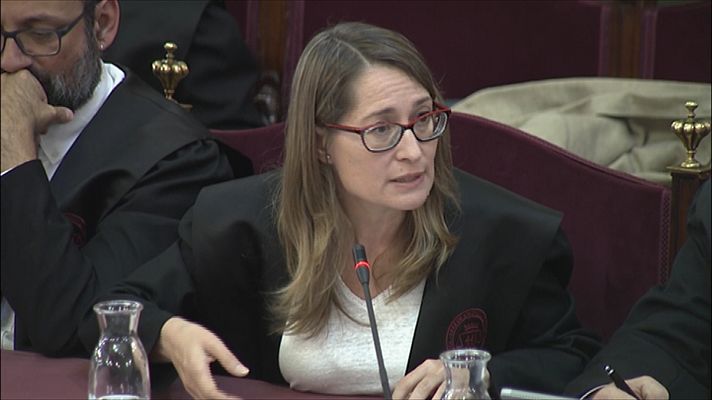 Informativo 24h - La abogada de Cuixart niega la rebelión y la sedición porque solo se produjeron "incidentes puntuales"