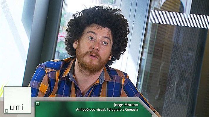 Universo UNED - Antropología en Primera Persona. Jorge Moreno Andrés *