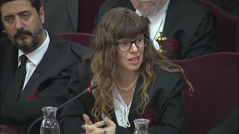 La abogada de Forcadell asegura que las acusaciones han intentado "exagerar su actuacin"