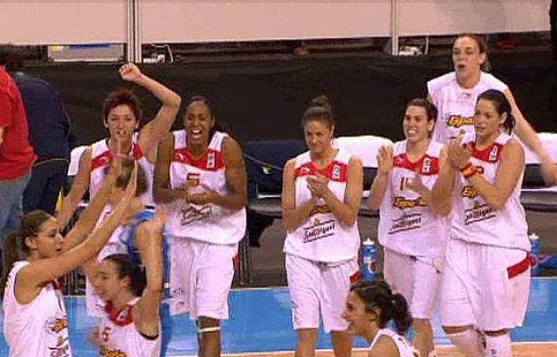 Baloncesto en RTVE - Las chicas pasan a semifinales