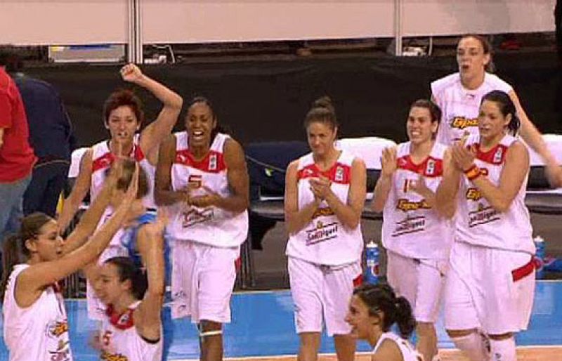 Las chicas pasan a semifinales - Baloncesto en RTVE | Ver