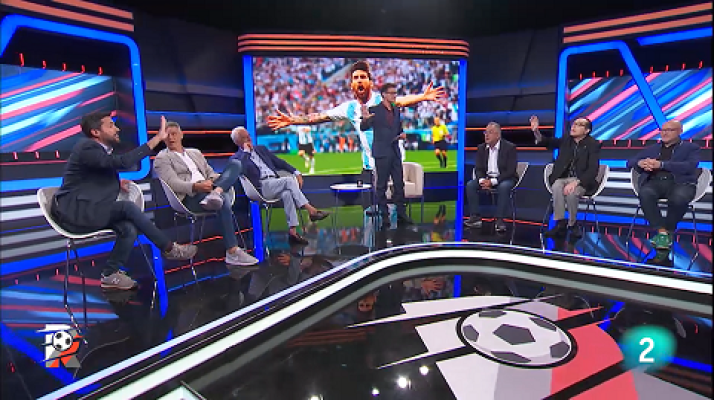 El rondo - Messi vs. Cristiano