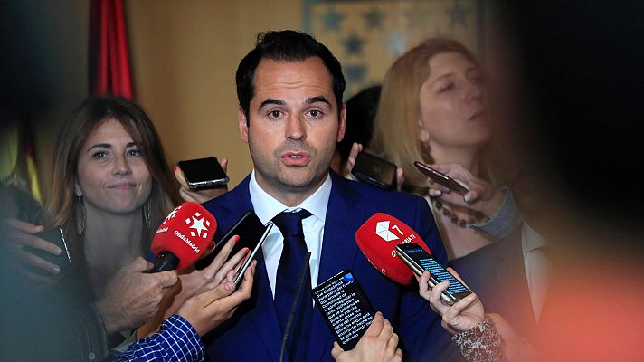 Informativo 24h - Aguado descarta que Vox entre en cualquier estructura del Gobierno de la Comunidad de Madrid