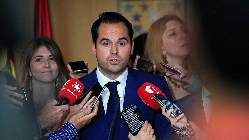 Aguado descarta que Vox entre en cualquier estructura del Gobierno de la Comunidad de Madrid