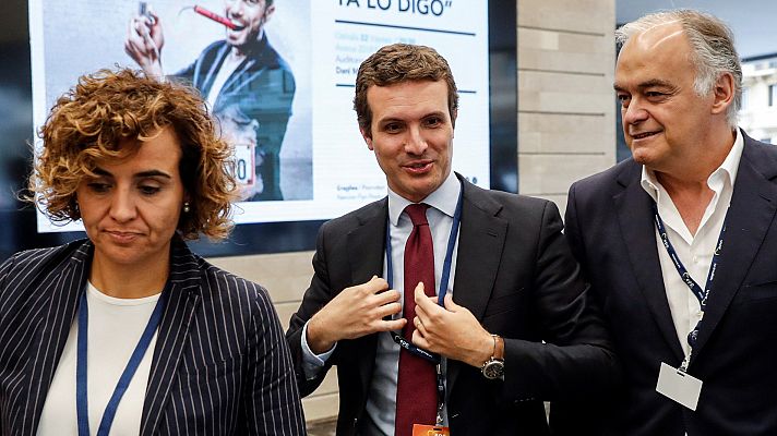 Informativo 24h - Casado pide al Gobierno que deje claro que rechaza que Junqueras sea europarlamentario