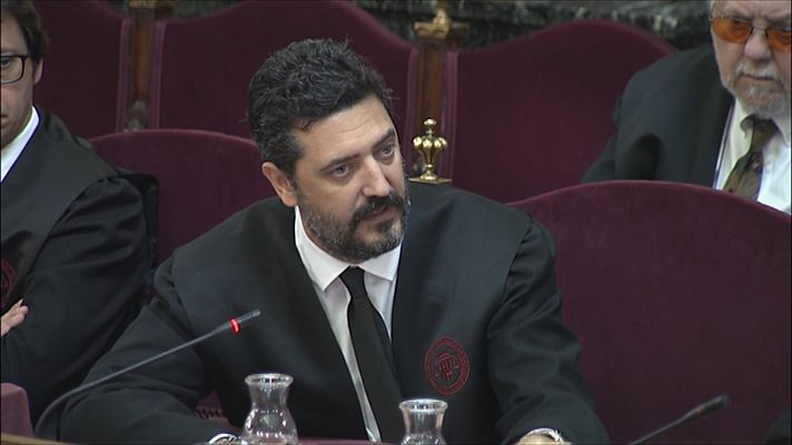 Informativo 24h - El abogado de la exconsellera Bassa niega la rebelión porque no fue necesario decretar el estado de sitio